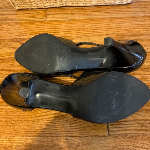 Covington black heels - Picture 4 of 8